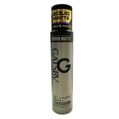 GATSBY GATSBY Set & Keep Solid Matte Spray 250ml