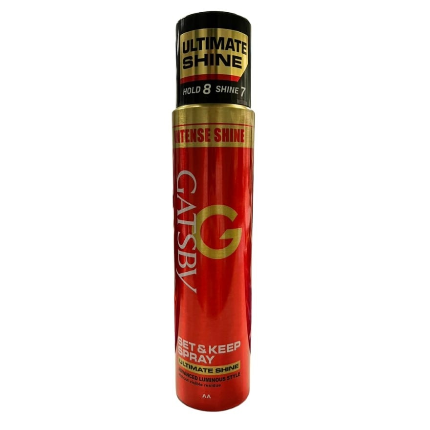 GATSBY Set & Keep Ultimate Shine Spray 250ml
