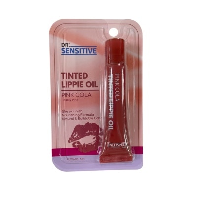 DR SENSITIVE DR SENSITIVE Tinted Lippie Oil Pink Cola 12ml