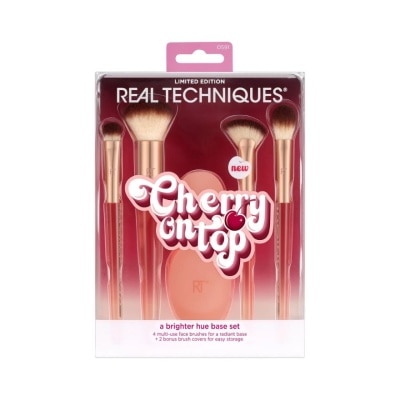 REAL TECHNIQUES REAL TECHNIQUES Cherry On Top A Brighter Hue Base Set