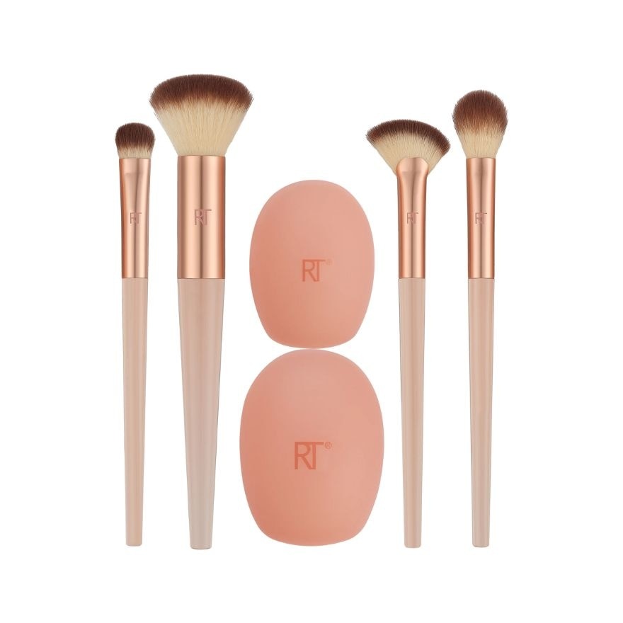 REAL TECHNIQUES Cherry On Top A Brighter Hue Base Set