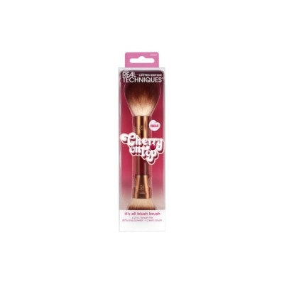 REAL TECHNIQUES REAL TECHNIQUES Cherry On Top It's All Brush Brush 2in1