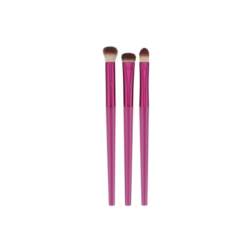 REAL TECHNIQUES Cherry On Top Mesmer Eyes Brush Trio