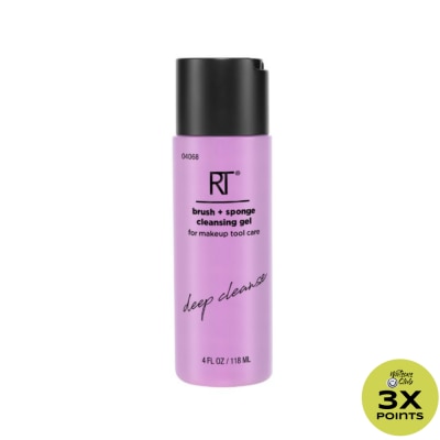 REAL TECHNIQUES REAL TECHNIQUES Brush + Sponge Cleansing Gel 118ml