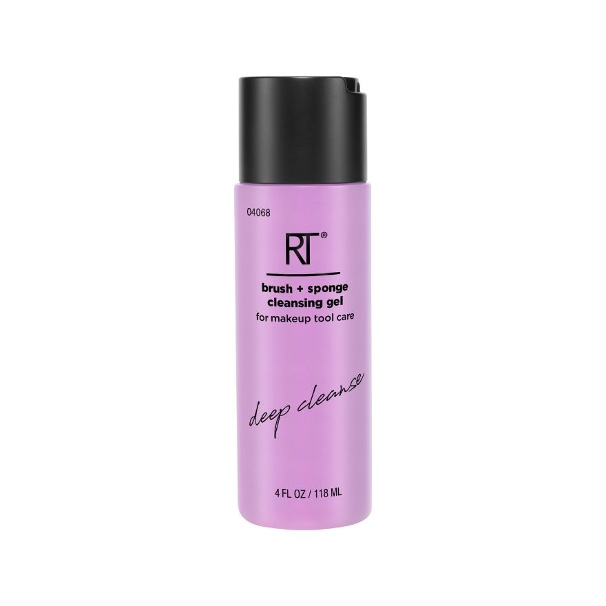 REAL TECHNIQUES Brush + Sponge Cleansing Gel 118ml