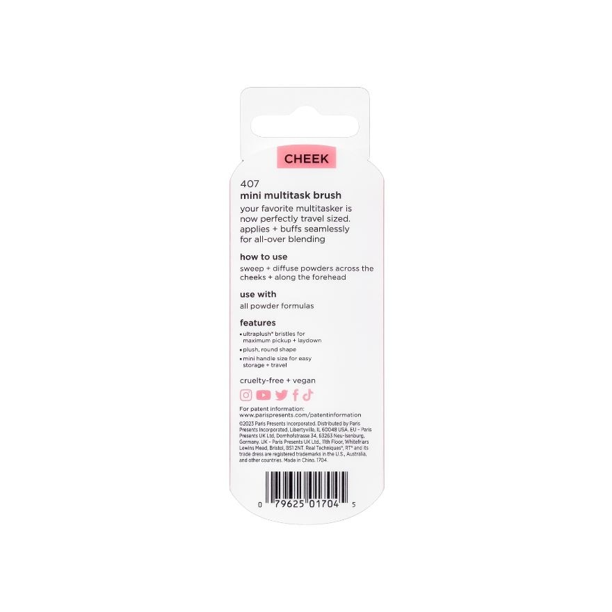 REAL TECHNIQUES Mini Multitask Brush Cheek