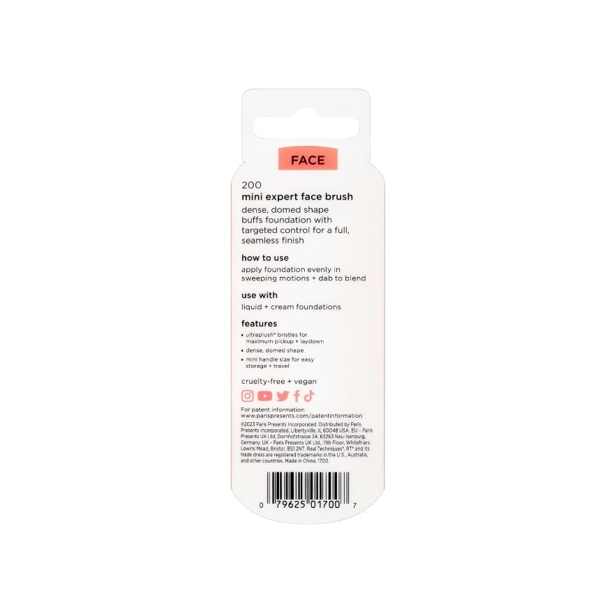 REAL TECHNIQUES Mini Expert Face Brush