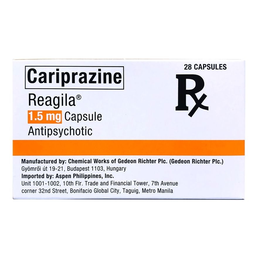 REAGILA Antipsychotic 1.5 mg Capsule Sold Per Piece [PRESCRIPTION REQUIRED]