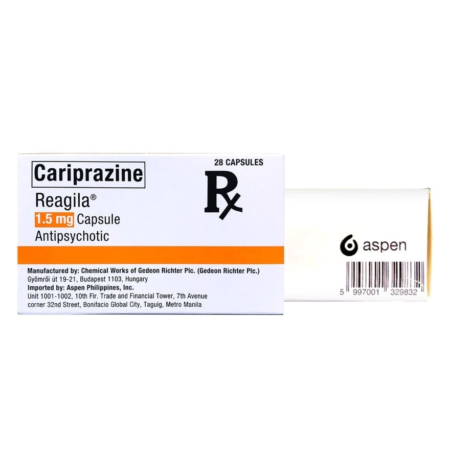 REAGILA Antipsychotic 1.5 mg Capsule Sold Per Piece [PRESCRIPTION REQUIRED]