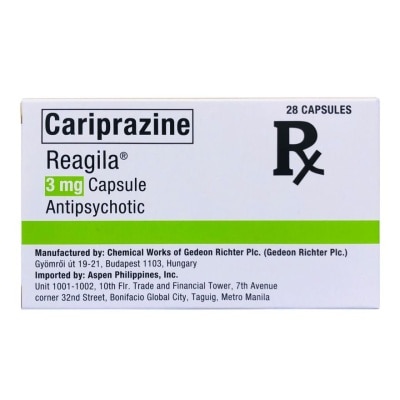 REAGILA REAGILA Antipsychotic 3 mg Capsule Sold Per Piece [PRESCRIPTION REQUIRED]