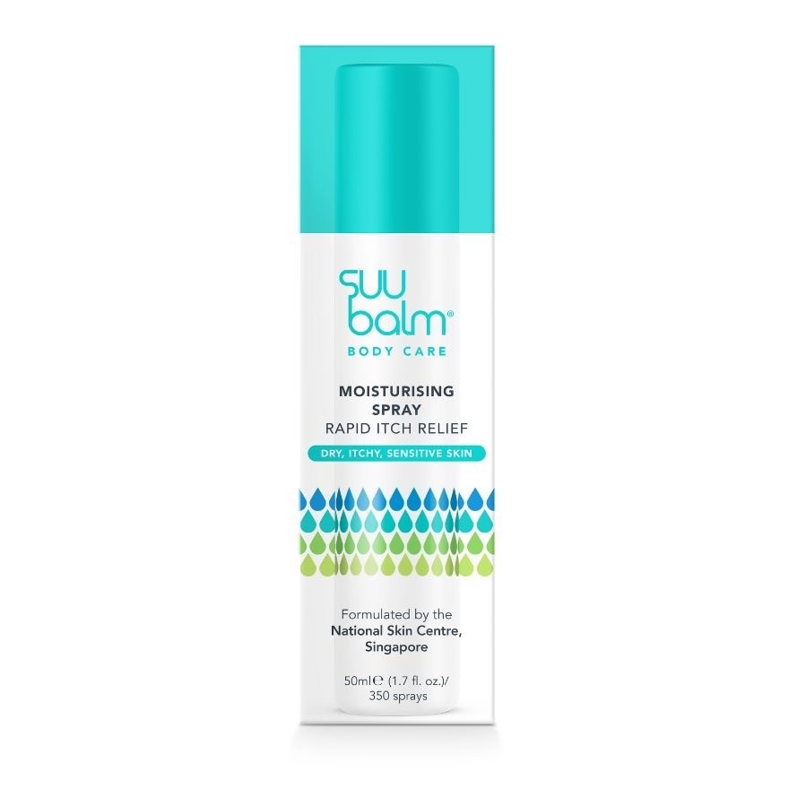 SUU BALM Moiturising Spray Rapid Itch Relief 50ml
