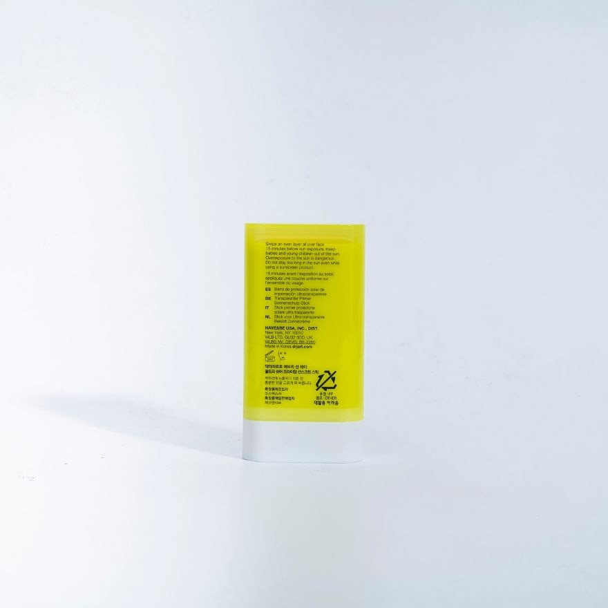 DR JART Everyday Sunday Ultra-Sheer Priming Sunscreen Stick SPF40 19g