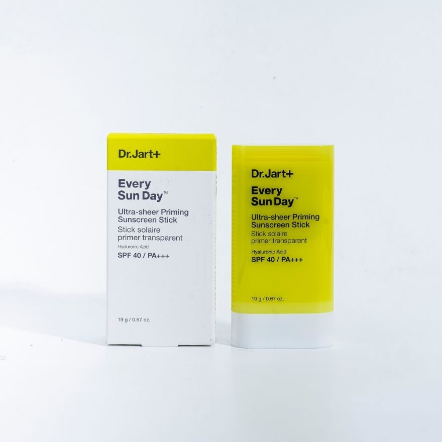 DR JART Everyday Sunday Ultra-Sheer Priming Sunscreen Stick SPF40 19g