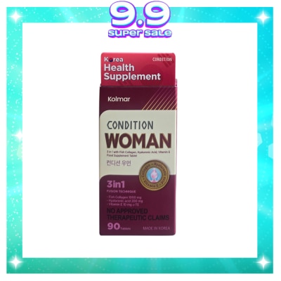 CONDITION CONDITION Kolmar Woman Collagen Healthcare 3in1 90 Capsule