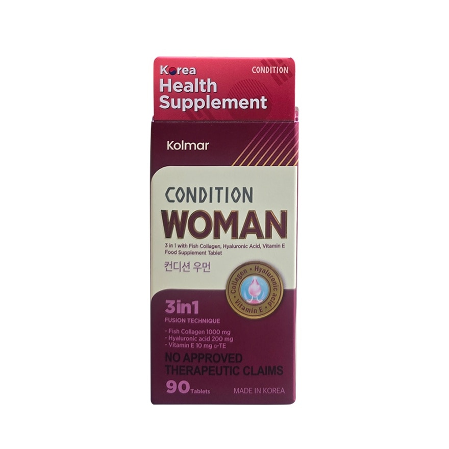 CONDITION Kolmar Woman Collagen Healthcare 3in1 90 Capsule