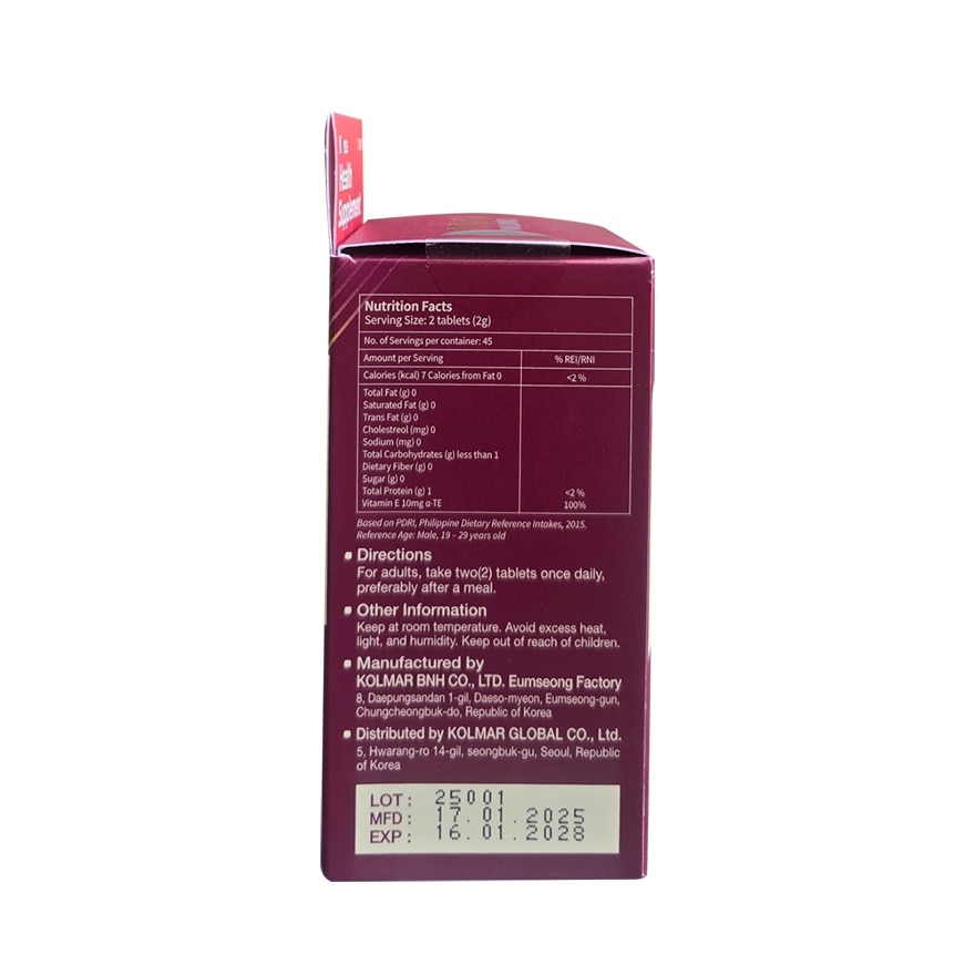 CONDITION Kolmar Woman Collagen Healthcare 3in1 90 Capsule