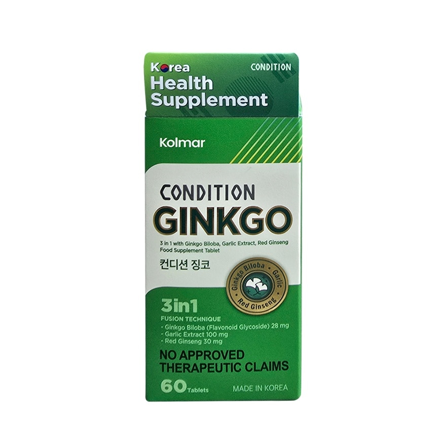 CONDITION Kolmar Ginkgo Healthcare 3in1 60 Capsule