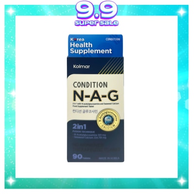 CONDITION CONDITION Kolmar N-A-G Joint Healthcare Supplement 2in1 90 Capsule