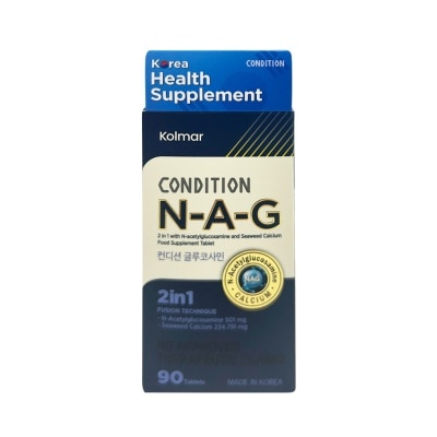 CONDITION CONDITION Kolmar N-A-G Joint Healthcare Supplement 2in1 90 Capsule