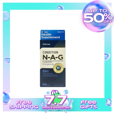 CONDITION CONDITION Kolmar N-A-G Joint Healthcare Supplement 2in1 90 Capsule