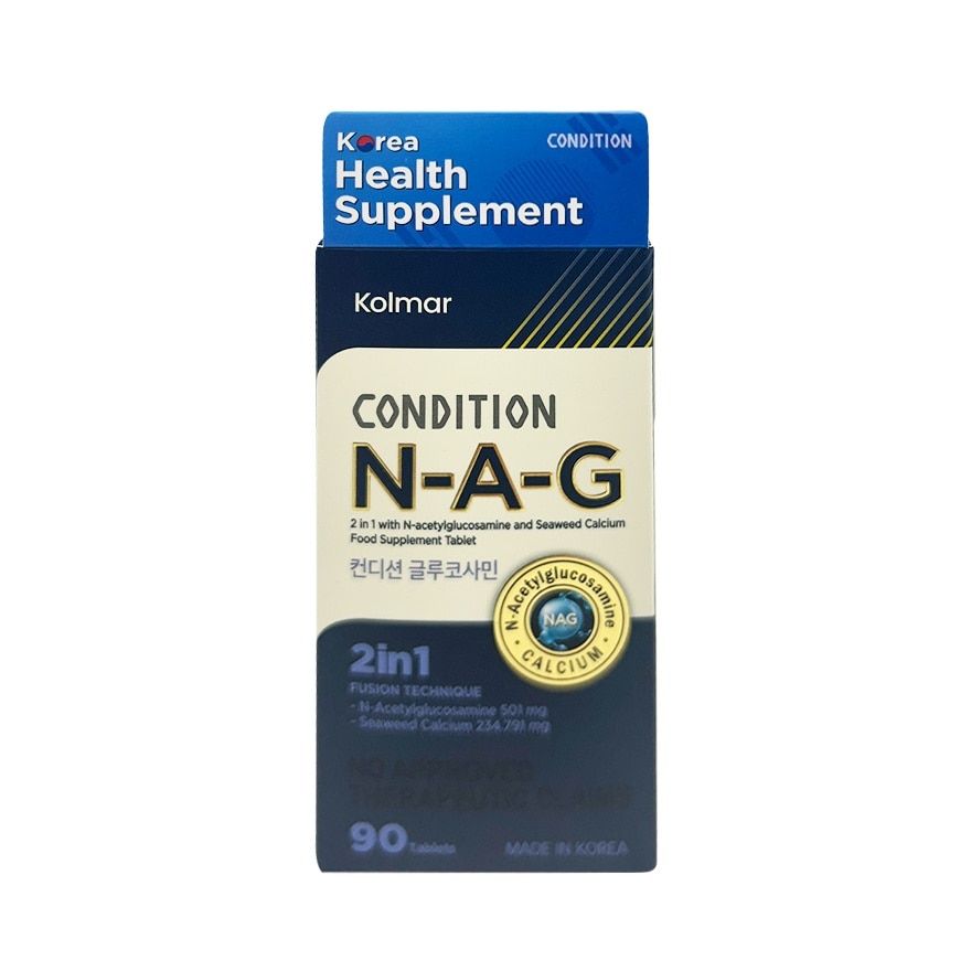CONDITION Kolmar N-A-G Joint Healthcare Supplement 2in1 90 Capsule