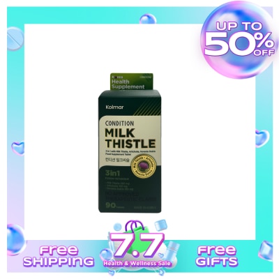 CONDITION CONDITION Kolmar Milk Thistle Healthcare 3in1 90 Tablets