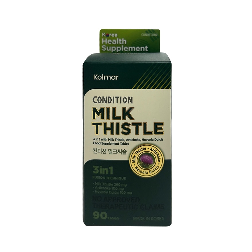 CONDITION Kolmar Milk Thistle Healthcare 3in1 90 Tablets