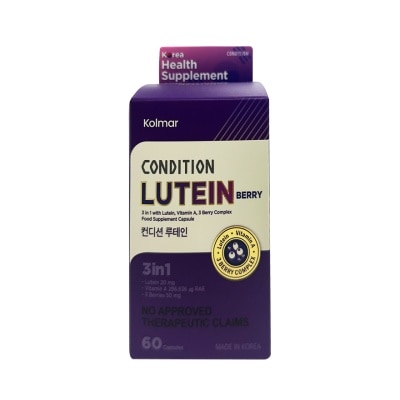 CONDITION CONDITION Kolmar Lutein Berry Healthcare 3in1 60 Tablets