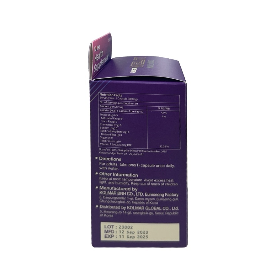 CONDITION Kolmar Lutein Berry Healthcare 3in1 60 Tablets
