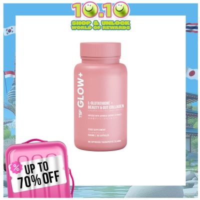 THE SLIM FIRM TSF Glow + L-Glutathione + Beauty & Gut Collagen 500mg x 60 Capsules