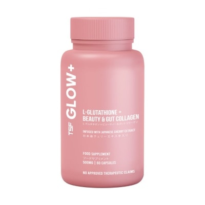 THE SLIM FIRM TSF Glow + L-Glutathione + Beauty & Gut Collagen 500mg x 60 Capsules