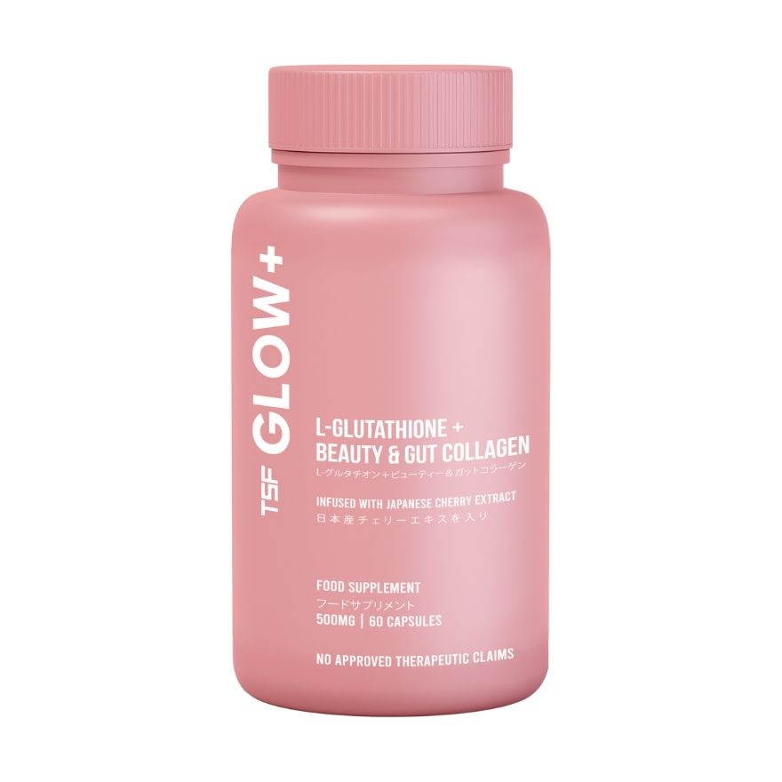 TSF Glow + L-Glutathione + Beauty & Gut Collagen 500mg x 60 Capsules