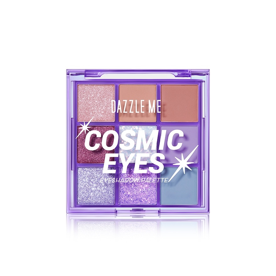 DAZZLE ME Cosmic Eyes Eyeshadow Palette 01 Milky Way 9g