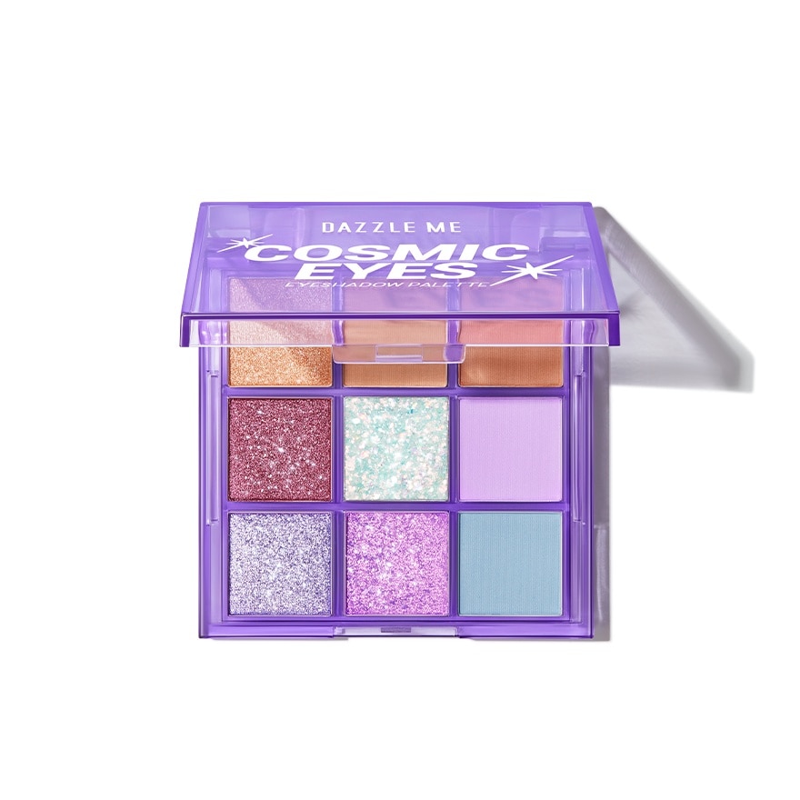 DAZZLE ME Cosmic Eyes Eyeshadow Palette 01 Milky Way 9g