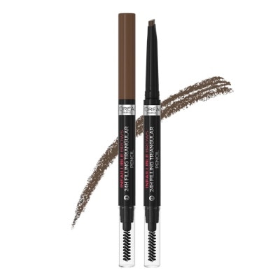 LOREAL - LOREAL Infallible Brows Filling Triangular Pencil 24H Light Brunette