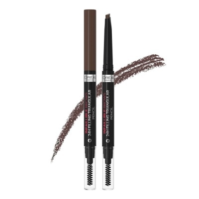 LOREAL LOREAL Infallible Brows Filling Triangular Pencil 24H Brunette