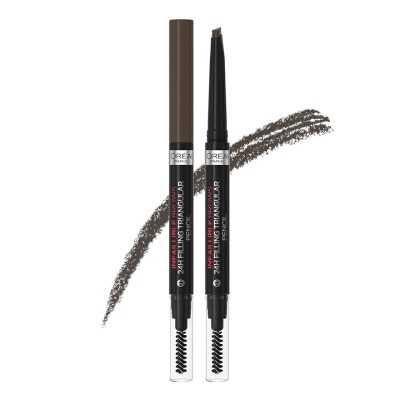 LOREAL LOREAL Infallible Brows Filling Triangular Pencil 24H Ebony