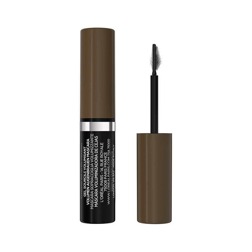 LOREAL Infallible Brows Tinted Mascara 24H Ebony Black