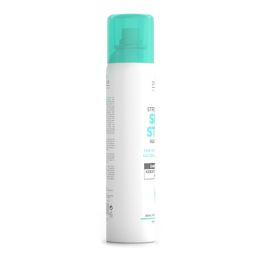 LUXE ORGANIX 12H Strong Hold Set & Style Hair Spray 250ml