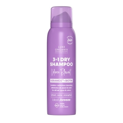LUXE ORGANIX LUXE ORGANIX Hair Professionals 3in1 Dry Shampoo Volume Blowout Blissful Breeze 110ml