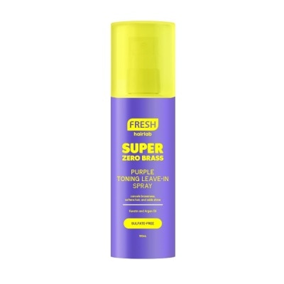 FRESH FRESH Hairlab Super Zero Brass Purple Toning Leave-In Spray 100ml