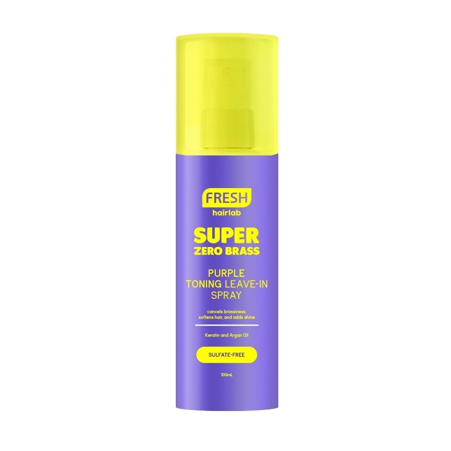 FRESH Hairlab Super Zero Brass Purple Toning Leave-In Spray 100ml