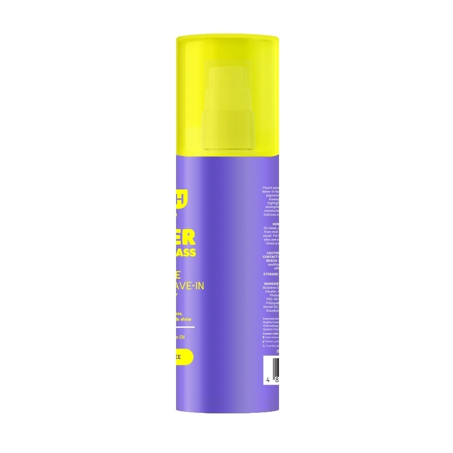 FRESH Hairlab Super Zero Brass Purple Toning Leave-In Spray 100ml