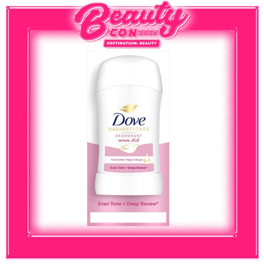 DOVE Radiant + Care Deodorant Serum Stick Niacinamide + Vegan Collagen 40g