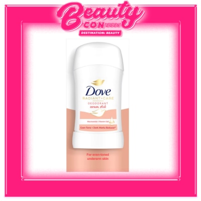 DOVE DOVE Radiant + Care Deodorant Serum Stick 40g