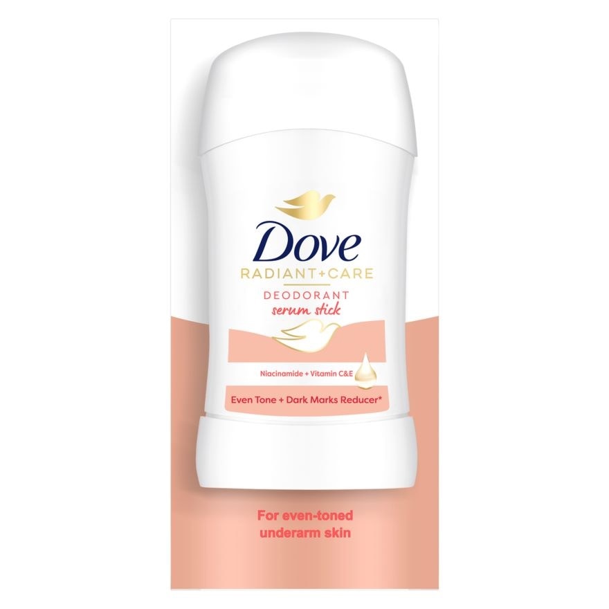 DOVE Radiant + Care Deodorant Serum Stick 40g