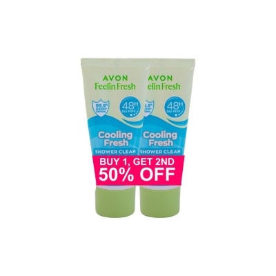 AVON AVON Feelin Fresh Cooling Fresh Shower Clean 48H Bundle
