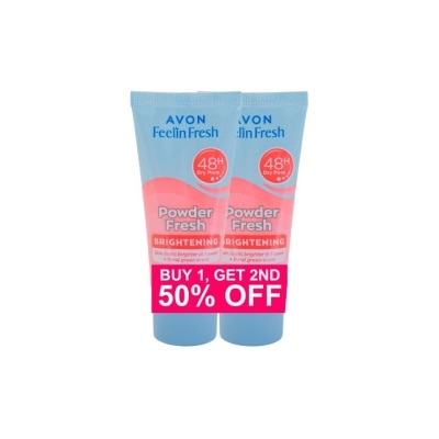 AVON AVON Feelin Fresh Powder Fresh Brightening 48H Bundle