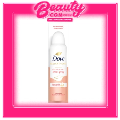 DOVE DOVE Radiant + Care Deodorant Serum Spray 135ml