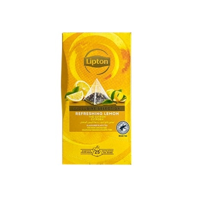 LIPTON LIPTON Exclusive Selection Refreshing Lemon